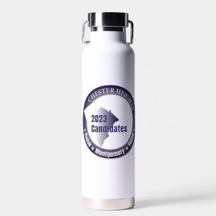 Botella de agua - CHB Dems Hudak Montgomery Young