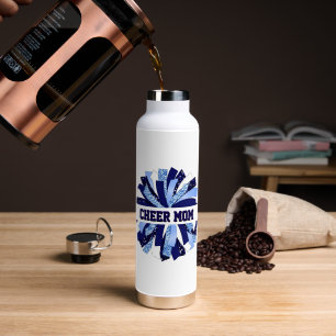 Botella De Agua Cheer Mom