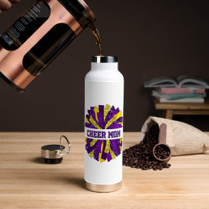 Botella De Agua Cheer Mom