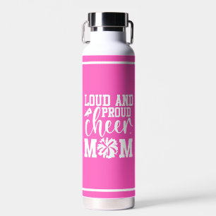 Botella De Agua Cheer Mom