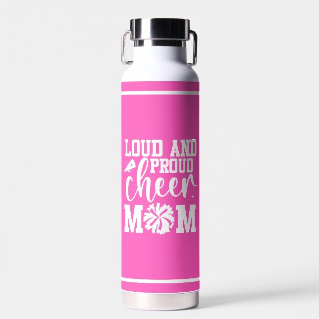 Botella De Agua Cheer Mom (Delantero)