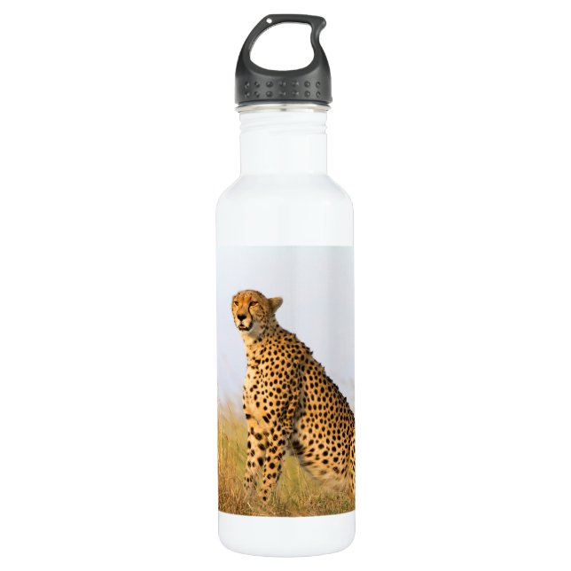 Botella De Agua Cheetah (Anverso)