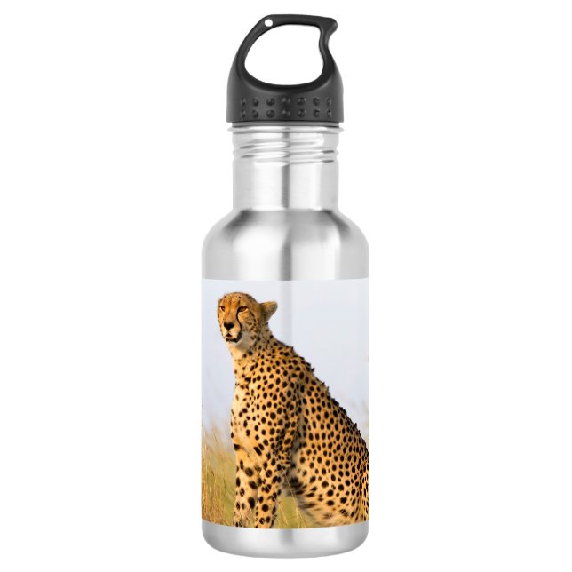 Botella De Agua Cheetah (Anverso)