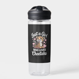 Botella De Agua Cheetah Funny Quote 