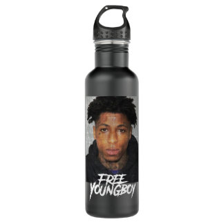 Botella De Agua Chemise NBA Youngboy Classic T Shirch Copy