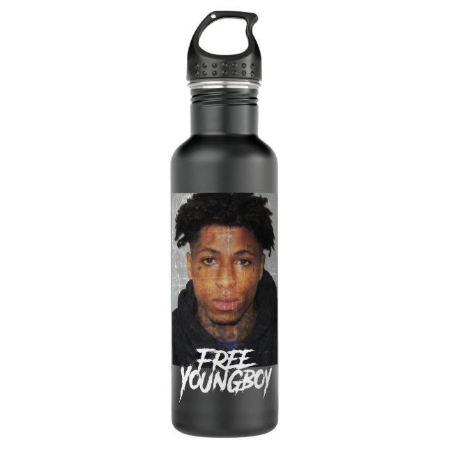 Botella De Agua Chemise NBA Youngboy Classic T Shirch Copy (Anverso)