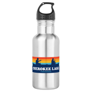 Botella De Agua Cherokee Lake Tennessee Canoe