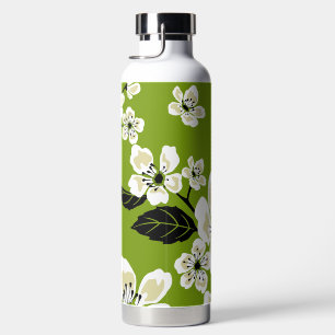 BOTELLA DE AGUA CHERRY BLOSSOM - SAKURA (MATCHA GREEN)