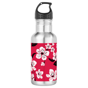 BOTELLA DE AGUA CHERRY BLOSSOM - SAKURA (ROJO)