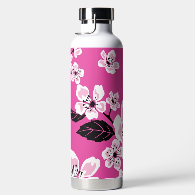 BOTELLA DE AGUA CHERRY BLOSSOM - SAKURA (ROSA) (Derecha)