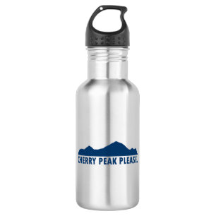 Botella De Agua Cherry Peak Resort por favor