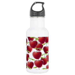 Botella De Agua Cherry Pie