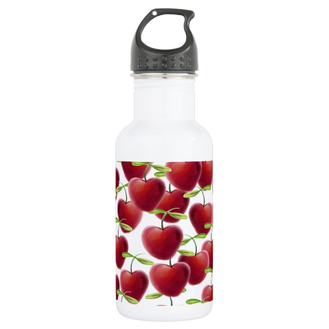 Botella De Agua Cherry Pie (Anverso)