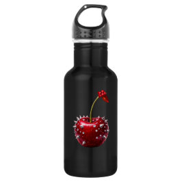 Botella De Agua Cherry Rock Style Stainless Steel Flask