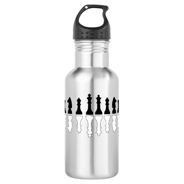 Botella De Agua chess (Anverso)