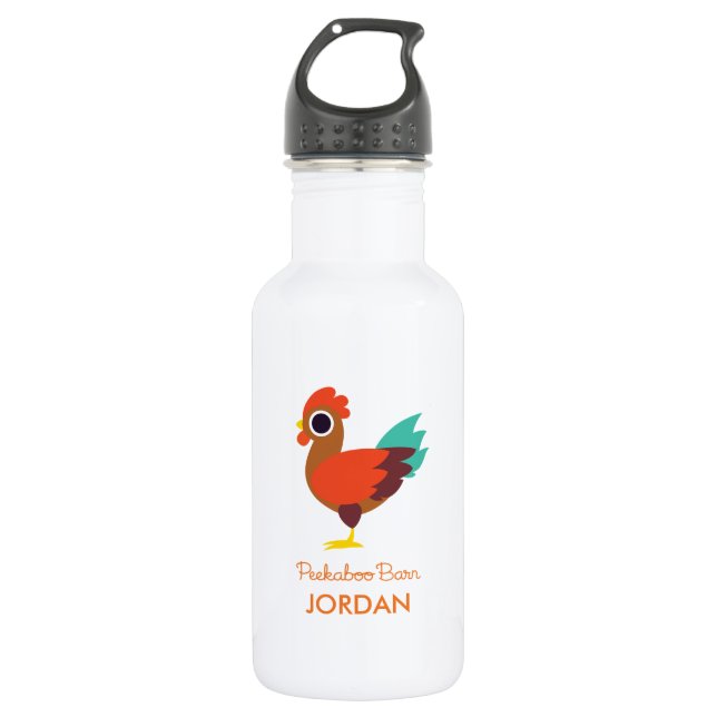 Botella De Agua Chester el gallo (Anverso)
