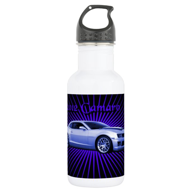 Botella De Agua Chevy: Camaro 2012 (Anverso)
