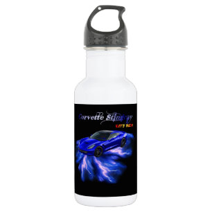 Botella De Agua Chevy: Pastinaca 2013 del Corvette