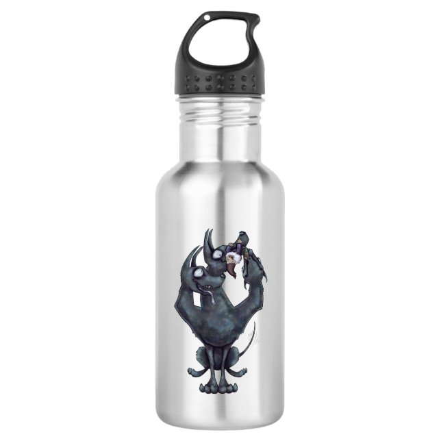 Botella De Agua Chew Toy (Anverso)