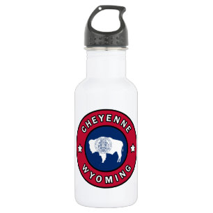 Botella De Agua Cheyenne Wyoming