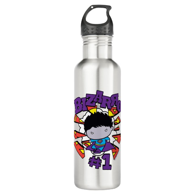 Botella De Agua Chibi Bizarro #1 (Anverso)