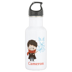 Botella De Agua Chibi HARRY POTTER™ Patrono