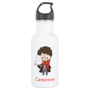 Botella De Agua Chibi HARRY POTTER™ y Hedwig