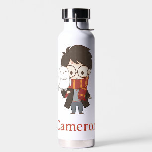 Botella De Agua Chibi HARRY POTTER™ y Hedwig