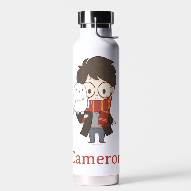 Botella De Agua Chibi HARRY POTTER™ y Hedwig (Izquierdo)