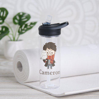 Botella De Agua Chibi HARRY POTTER™ y Hedwig