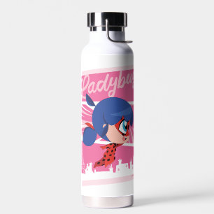Botella De Agua Chibi Ladybug en París