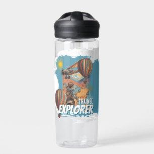 Botella De Agua Chica Adventure Explorer
