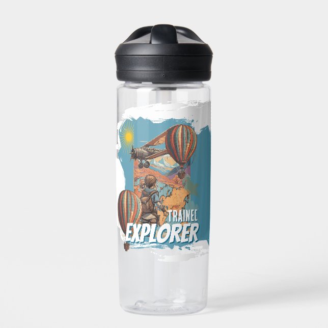 Botella De Agua Chica Adventure Explorer (Delante)