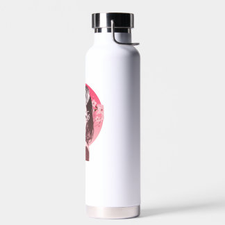 Botella De Agua Chica anime pegatina elegante