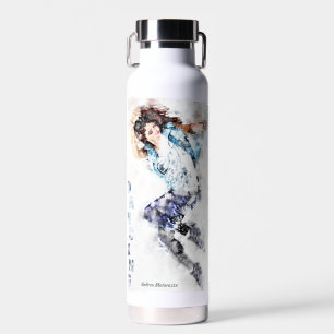 Botella De Agua Chica bailarín 2