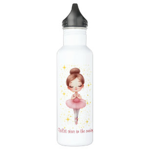 Botella De Agua Chica Ballet Star