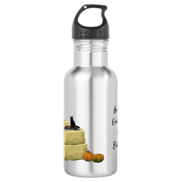 Botella de agua Chica Blonde Witch Pin Up