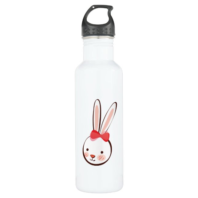 Botella De Agua Chica Bunny (Anverso)