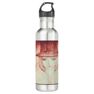 Botella De Agua Chica como niño