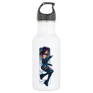 Botella De Agua Chica de Anime de Sci-Fi