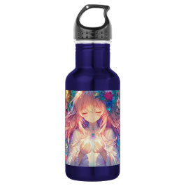 Botella De Agua Chica de Anime Étéreo Magico