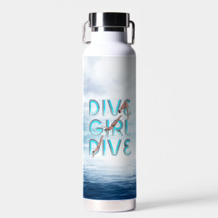 Botella De Agua CHICA de buceo TOP