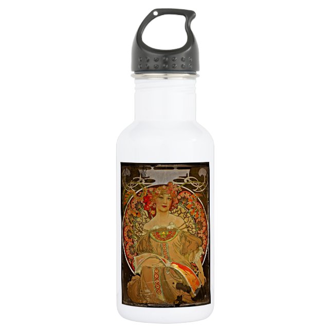 Botella De Agua Chica de champán c1897 (Anverso)