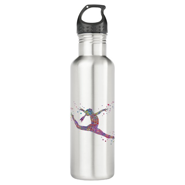 Botella De Agua chica de gimnasia (Anverso)