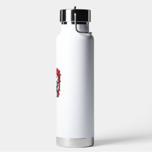 Botella De Agua Chica de Karate Unicornio Taekwondo Jiu Jitsu MMA 