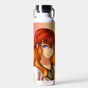 Botella De Agua Chica de Kawaii