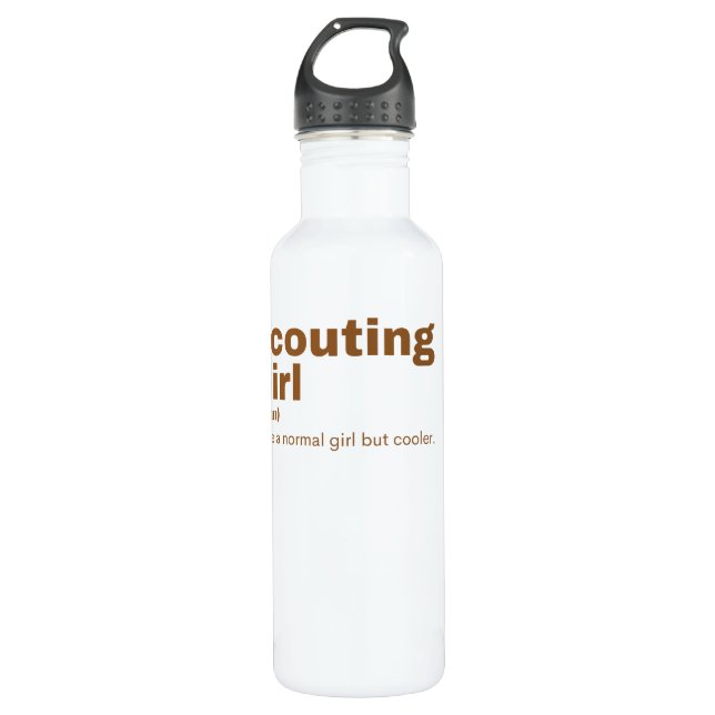 Botella De Agua Chica de Scouting - Scouting (Anverso)