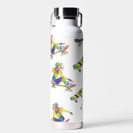 Botella De Agua Chica de skateboard