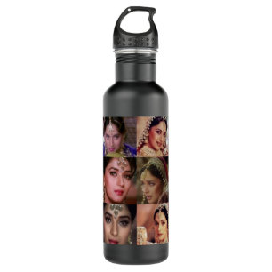 Botella De Agua Chica de Vintage Madhuri Dixit Dhak Dhak