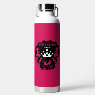 Botella De Agua Chica Mermaid Princess